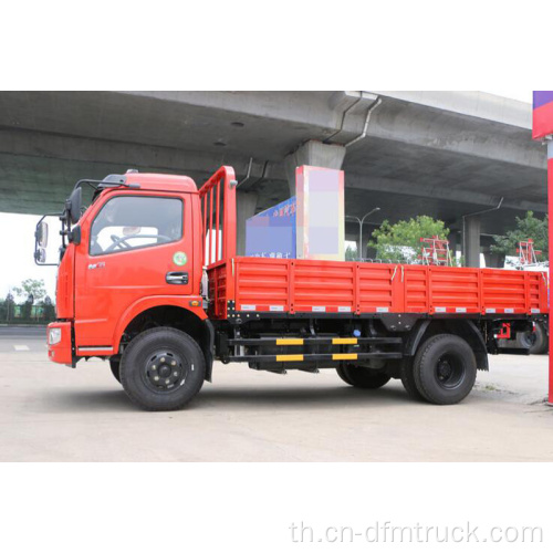 Dongfeng Captain รถบรรทุกสินค้าพร้อมเครื่องยนต์ CUMMINS